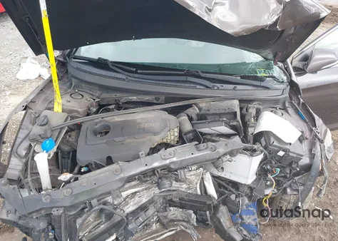 2015 Hyundai Sonata Sport из США, поврежденный, VIN 5NPE34AF1FH047945